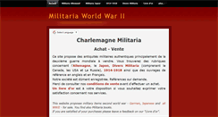 Desktop Screenshot of militaria-1939-1945.com