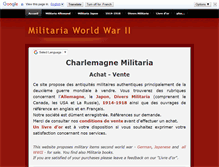 Tablet Screenshot of militaria-1939-1945.com